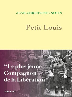 cover image of Petit Louis
